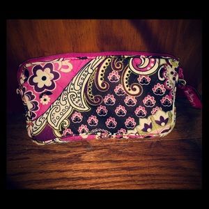 Vera Bradley wristlet